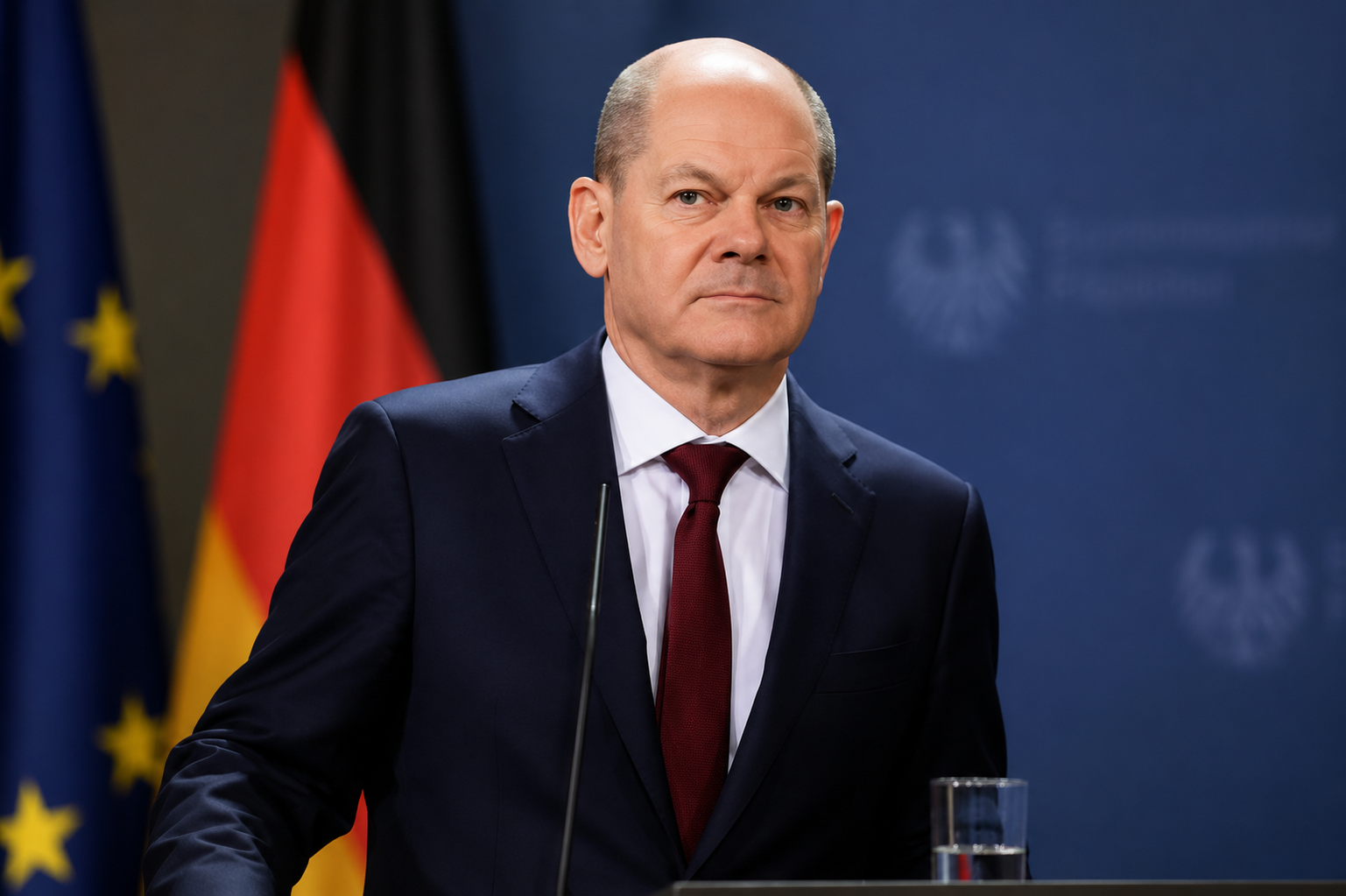 Olaf Scholz Schlaganfall